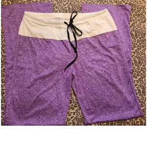 Pajama/yoga Pants Women's XXLarge Polyester Comfortable Stretch Drawstring (AI)